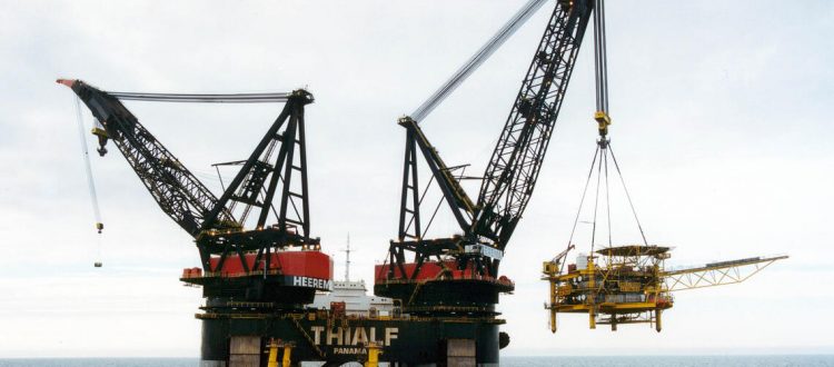 Heerema wins decommissioning contract from DNO